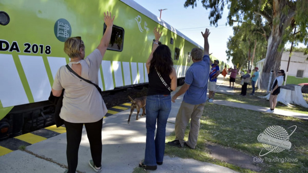 Viedma y Bariloche unidas nuevamente por el Tren Patagnico