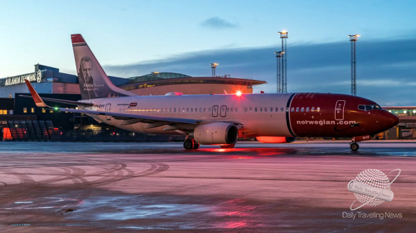 Norwegian Group traslad 1,8 millones de pasajeros en diciembre