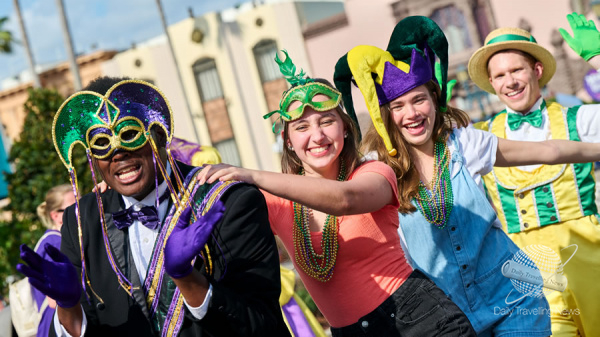 Universal Orlando Resort celebra los 30 aos de Mardi Gras