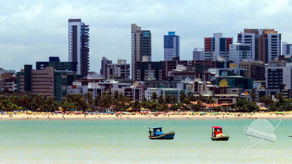 Descubrir el nordeste de Brasil visitando Joo Pessoa y Fortaleza