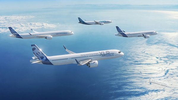 Airbus entreg 766 aviones comerciales en 2024