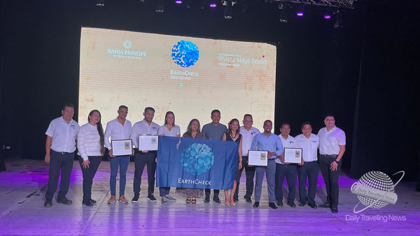 Bahia Principe Riviera Maya Resort obtiene el certificado EarthCheck Gold 2024