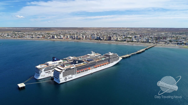 La industria de cruceros gener ingresos por ms de USD 200 millones en la ltima temporada