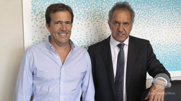 Daniel Scioli y Andrs Dey analizaron la agenda 2025 de la FAEVYT