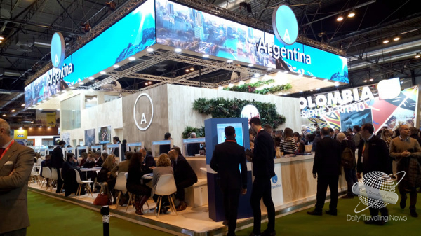 Argentina presente en FITUR 2025 buscando afirmarse como destino turstico internacional