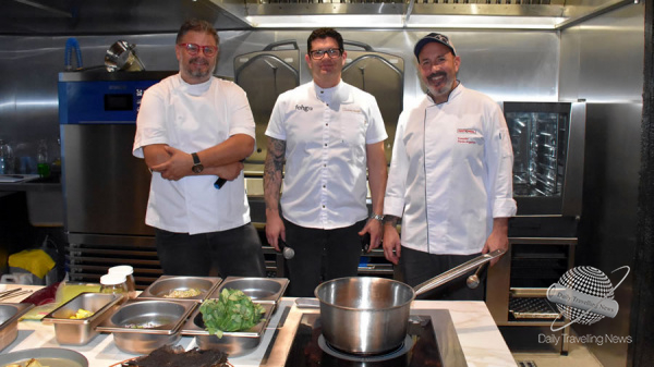 Importante capacitaci�n para chefs organizada por FEHGRA
