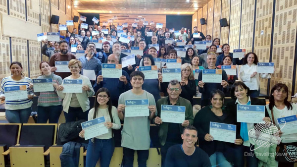 FEHGRA realiz� 131 cursos en 46 ciudades argentinas durante el �ltimo trimestre