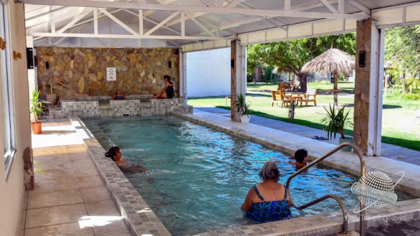 Dos destinos termales en la provincia de San Luis para visitar y relajarse