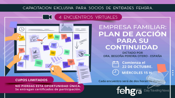 FEHGRA lanza una capacitaci�n exclusiva para fortalecer la continuidad de la Empresa Familiar