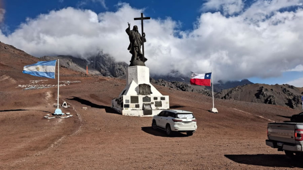 El Paso Internacional Sistema Integrado Cristo Redentor cierra temporalmente