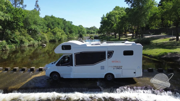 C�rdoba inaugura los primeros diez puntos de la Ruta del Motorhome