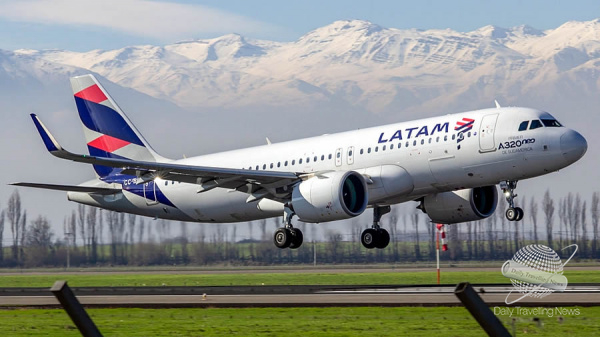 LATAM se posiciona por segundo a�o consecutivo entre las aerol�neas m�s sostenibles del mundo, seg�n S&P Global