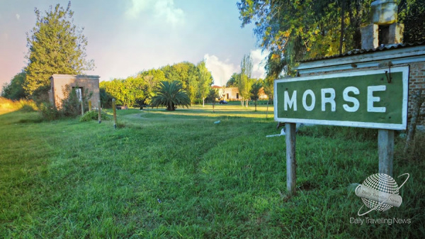 Morse, cuna de cosecheros