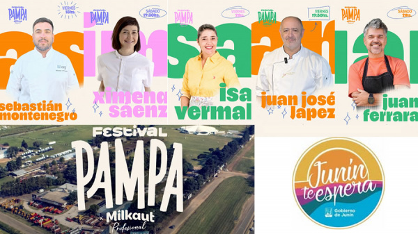 Jun�n tiene nueva fecha para el Festival Pampa