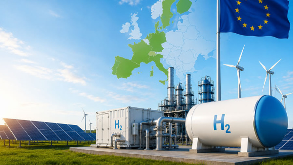 La UE concede m�s de 1 000 millones de euros a proyectos europeos de hidr�geno para acelerar la transici�n limpia