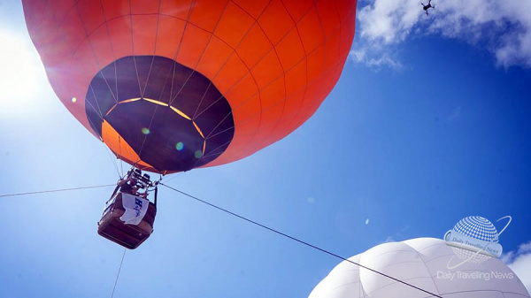 Vuelven los globos aerost�ticos a R�o Ceballos