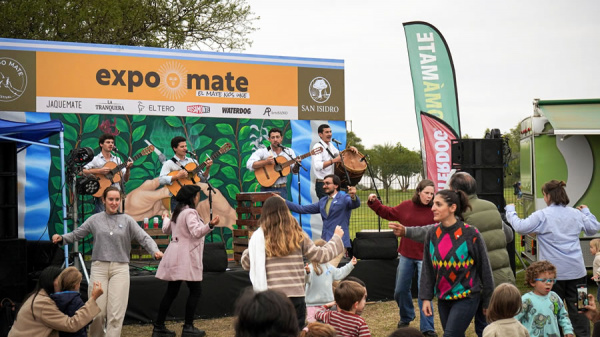 Expo Mate 2026 invita a vivir tres jornadas en San Isidro disfrutando de la tradici�n argentina