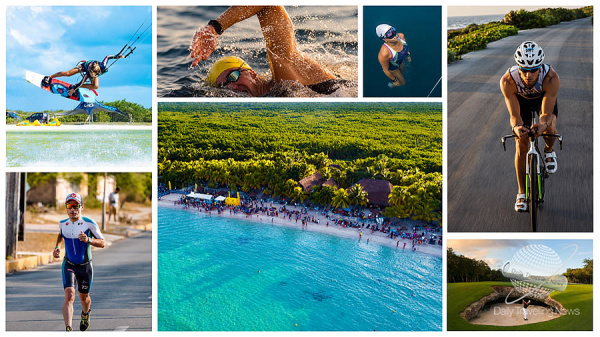 Entre arrecifes, mar turquesa y selva: as� se vive el turismo deportivo en el Caribe Mexicano