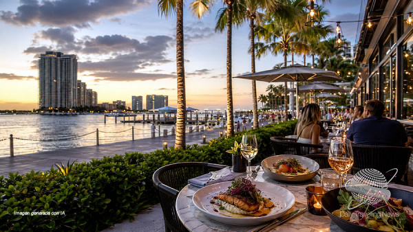 St. Pete-Clearwater suma nuevos restaurantes reconocidos por la Gu�a MICHELIN y consolida su posicionamiento gastron�mico