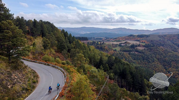 Calabria en bicicleta, el viaje slow en el coraz�n verde del Mediterr�neo