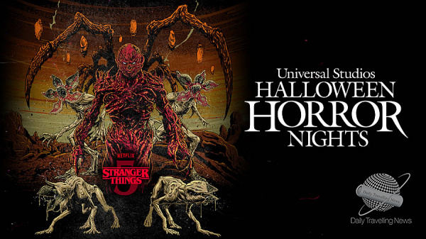 Halloween Horror Nights recrear� la temporada final de Stranger Things en Universal Orlando y Hollywood