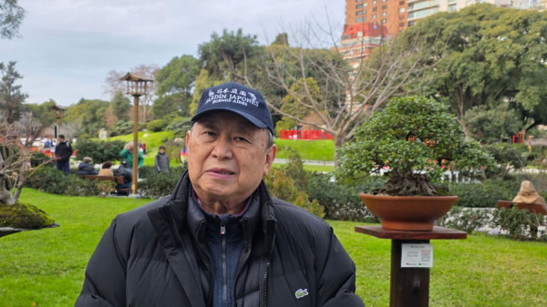 Kazunori Kosaka: �Los profesionales del turismo tienen que conocer el Jard�n Japon�s y recomendarlo a todos sus pasajeros�