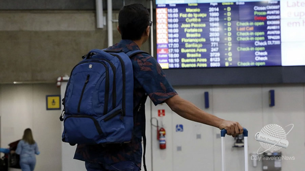 Brasil: Las llegadas de turistas internacionales por v�a a�rea crecen un 13,3% en el 1er semestre del a�o