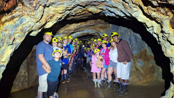 Quienes visiten La Carolina durante los pr�ximos d�as podr�n participar de sorteos diarios por premios en oro de 18 quilates