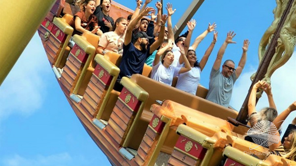 Barco Pirata de Beto Carrero World: el secreto de la adrenalina y las mariposas en el est�mago