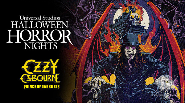 Ozzy Osbourne tendr� una casa embrujada original en Halloween Horror Nights