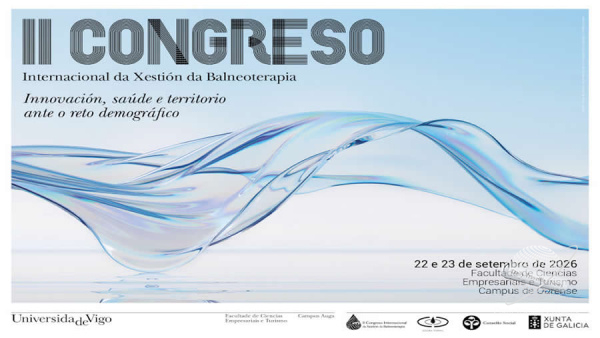 II Congreso Internacional de la Gesti�n de la Balneoterapia: Ourense reunir� a especialistas para debatir el futuro del termalismo, la salud y el desarrollo territorial
