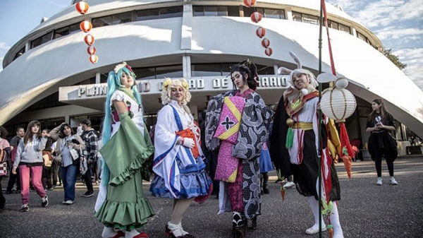Rosario celebra Tanabata
