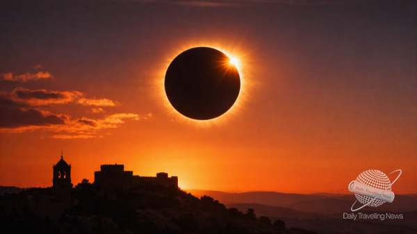 Eclipse solar 2026 en Espa�a: auge del astroturismo, reservas r�cord y expectativa colectiva