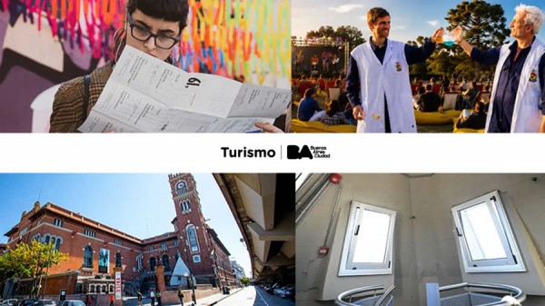 La Ciudad de Buenos Aires ser� escenario de grandes eventos que convocar�n a miles de personas. 