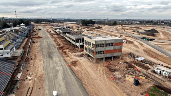 El Gobierno porte�o avanza con el nuevo Aut�dromo