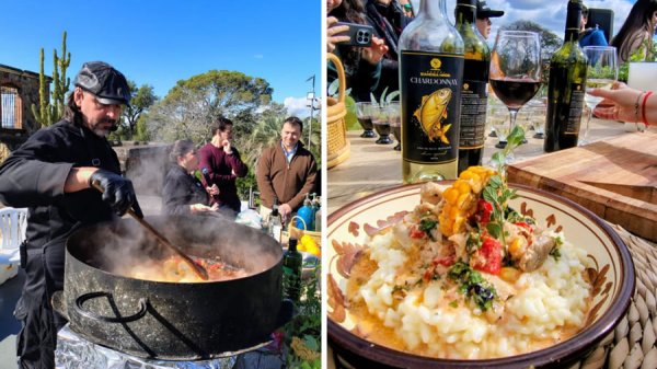 Las delicias de la gastronom�a inundaron de sabores el Castillo San Carlos en Concordia