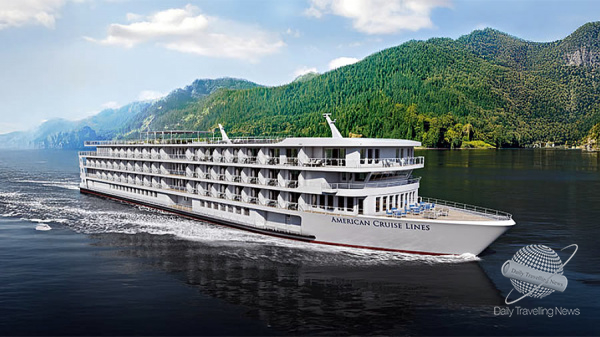 American Cruise Lines anuncia dos nuevos barcos fluviales estadounidenses: American Beauty y American Rhapsody