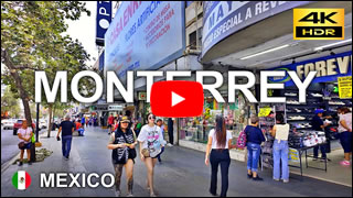 DailyWeb.tv - Recorrido Virtual por Monterrey en 4K