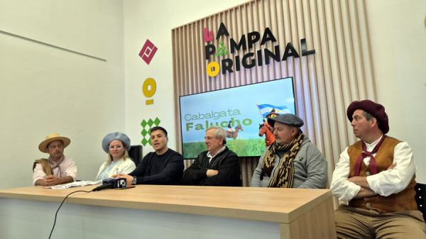 �15� Encuentro de Reservados y Jinetes� llega a La Pampa en la localidad de Falucho