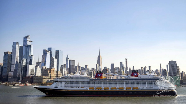 Disney Cruise Line regresa a la ciudad de Nueva York