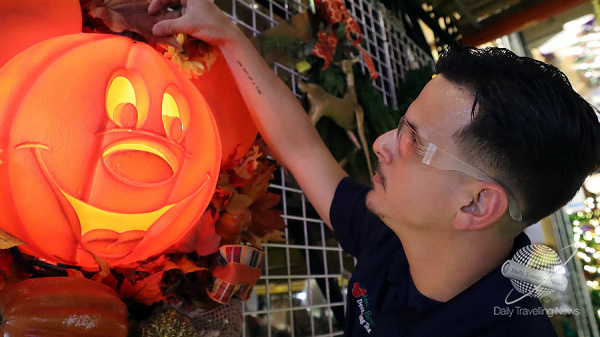 C�mo los empleados crean la magia de Halloween en Walt Disney World