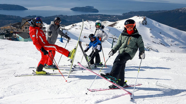 Primavera con nieve: Una nueva oportunidad para disfrutar Bariloche en familia