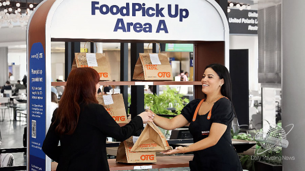 United prueba un nuevo servicio, Entrega de comida en la puerta de embarque