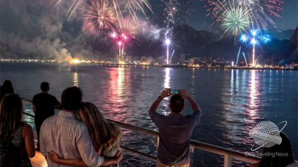 Costa Cruceros y una experiencia �nica para recibir el A�o Nuevo frente a la Bah�a de Copacabana