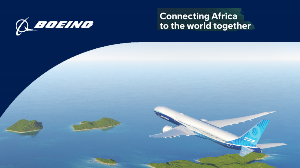 Boeing: La flota de aviones de �frica se duplicar� con creces para 2045 para satisfacer la creciente demanda de viajes a�reos