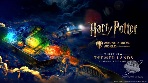 Warner Bros. World Abu Dhabi revela nuevas �reas tem�ticas del exclusivo mundo de Harry Potter