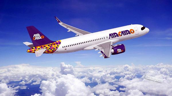 AIRCAIRO realiza un pedido de 15 aviones Airbus A320neo