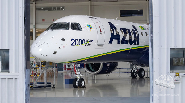 Embraer celebra la entrega del E-Jet n�mero 2.000