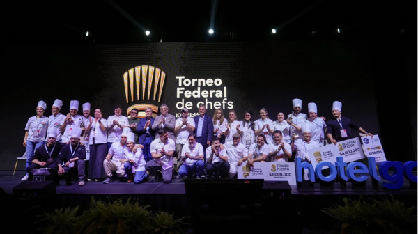 Con m�s de 15.600 visitantes, Hotelga 2026 cerr� sus puertas y super� todas las expectativas
