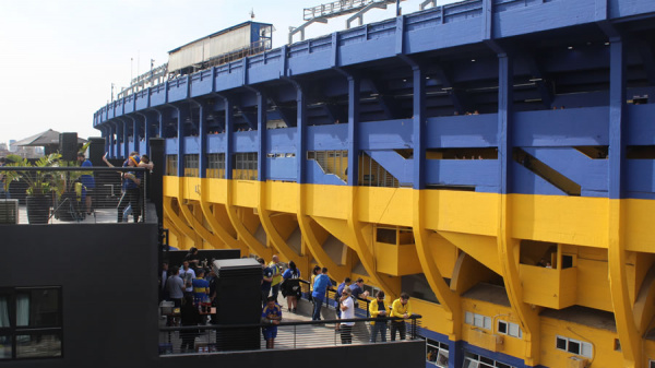 Howard Johnson La Boca, un hotel que est� cambiando la fisonom�a del barrio porte�o